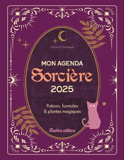 MON AGENDA DE SORCIERE 2025