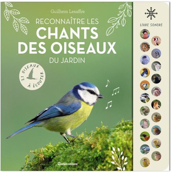 RECONNAITRE LES CHANTS DES OISEAUX DU JARDIN - 21 OISEAUX A ECOUTER