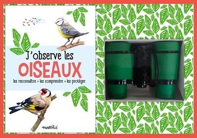 J'OBSERVE LES OISEAUX