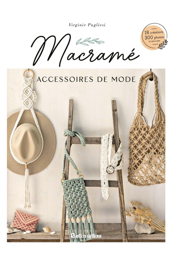 MACRAME, MES ACCESSOIRES MODE