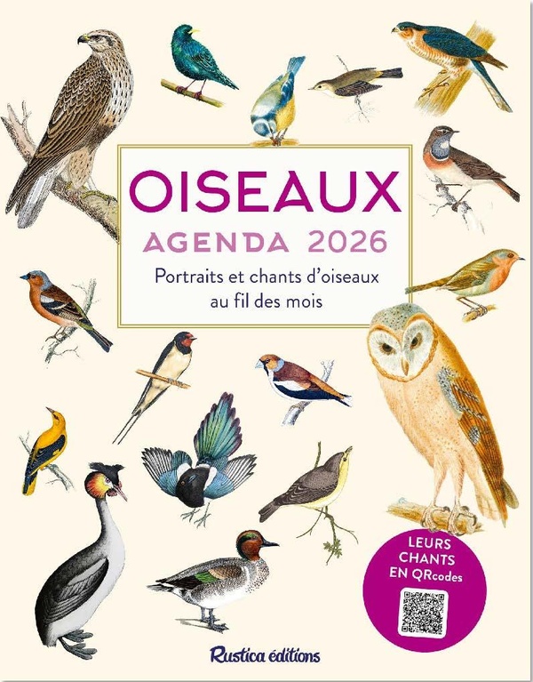 AGENDA CHANTS DES OISEAUX 2026