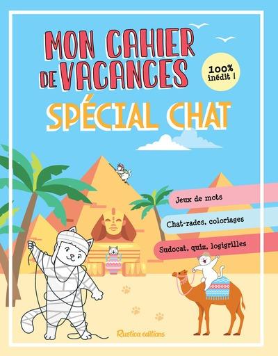 MON CAHIER DE VACANCES SPECIAL CHAT - TOME 4
