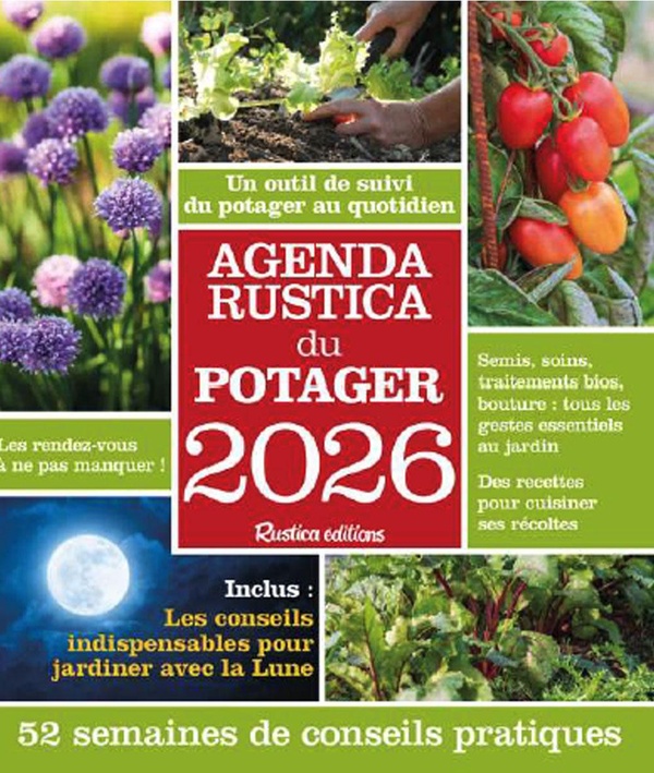 AGENDA RUSTICA DU POTAGER 2026
