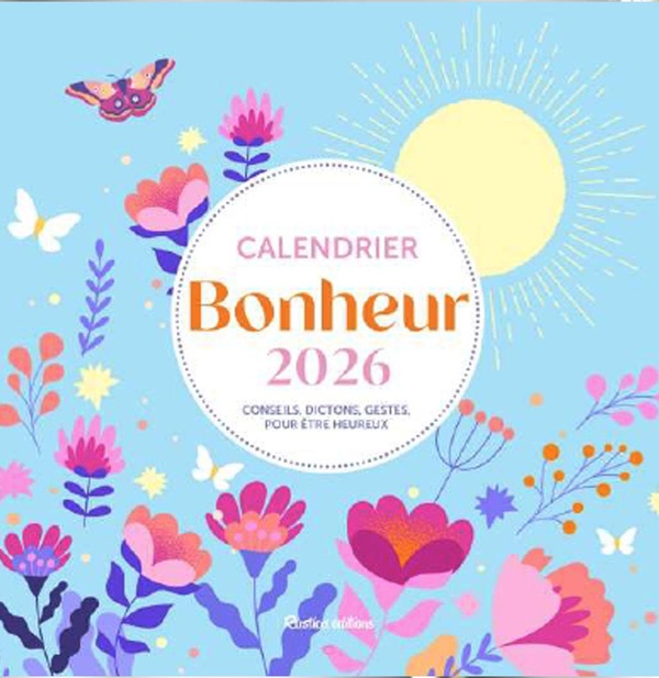 CALENDRIER BONHEUR 2026