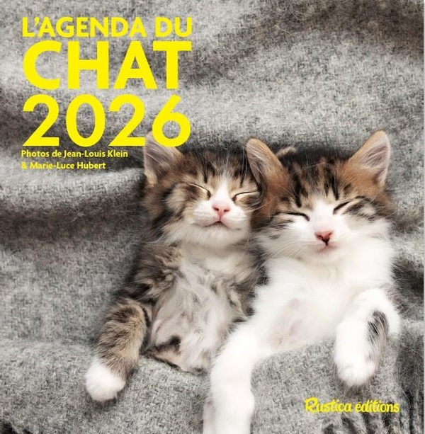 AGENDA DU CHAT 2026