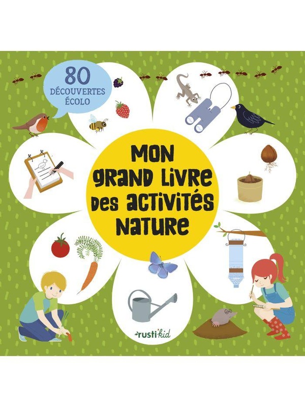 MON GRAND LIVRE DES ACTIVITES NATURE