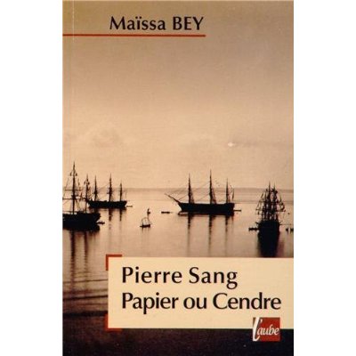 PIERRE SANG PAPIER OU CENDRE