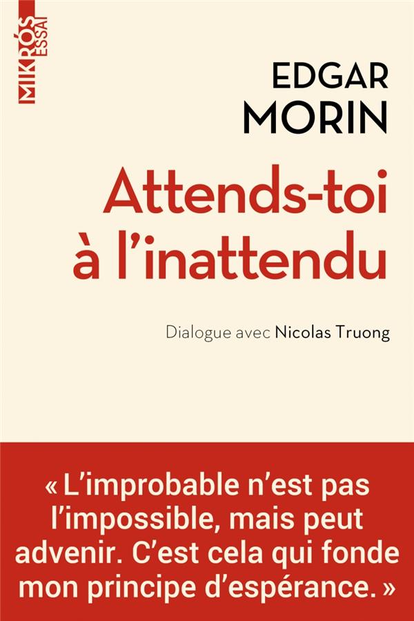 ATTENDS-TOI A L'INATTENDU