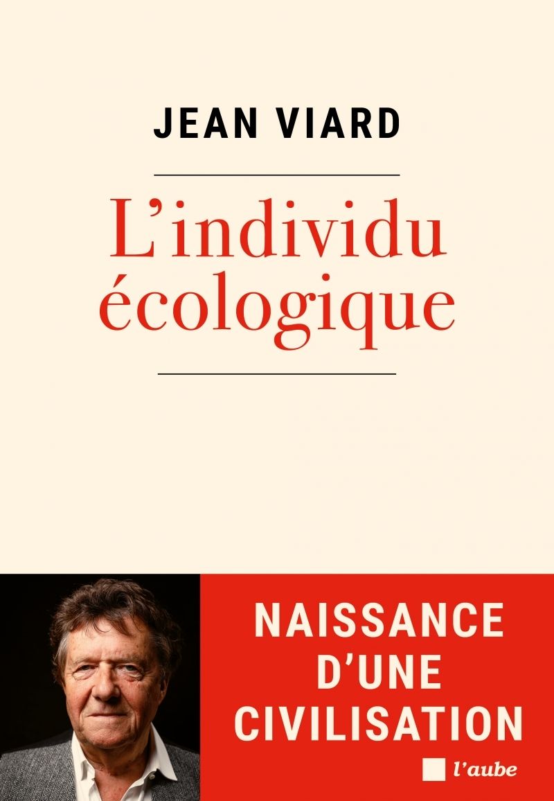 L'INDIVIDU ECOLOGIQUE - NAISSANCE D'UNE CIVILISATION