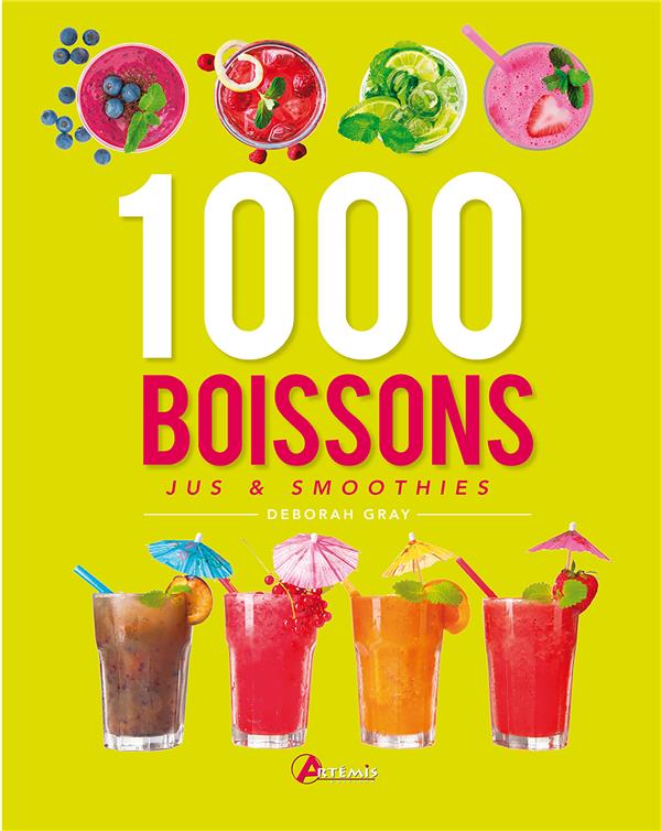 1000 BOISSONS, JUS & SMOOTHIES