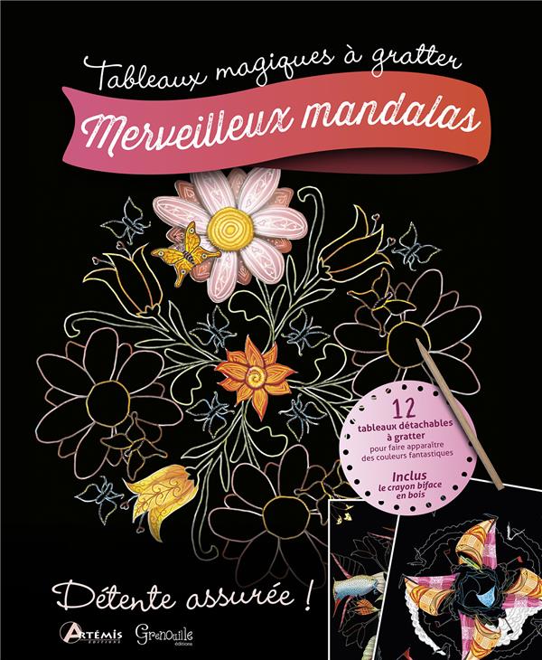 MERVEILLEUX MANDALAS