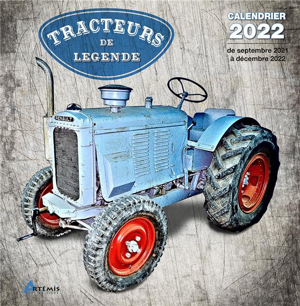 CALENDRIER TRACTEURS DE LEGENDE 2022
