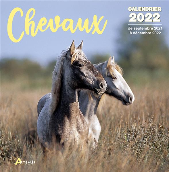 CALENDRIER CHEVAUX 2022