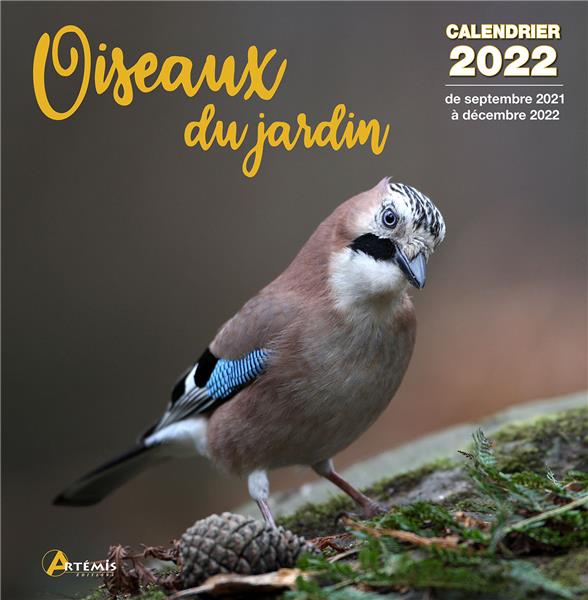 CALENDRIER OISEAUX DU JARDIN 2022