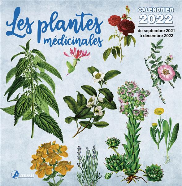 CALENDRIER LES PLANTES MEDICINALES 2022