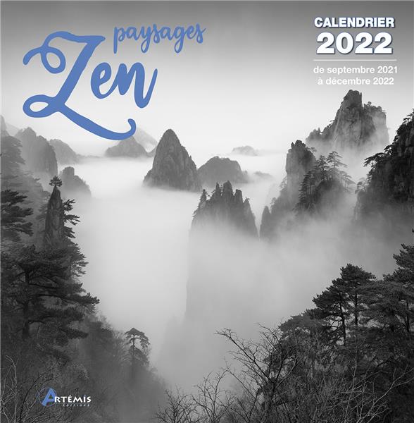 CALENDRIER PAYSAGES ZEN 2022
