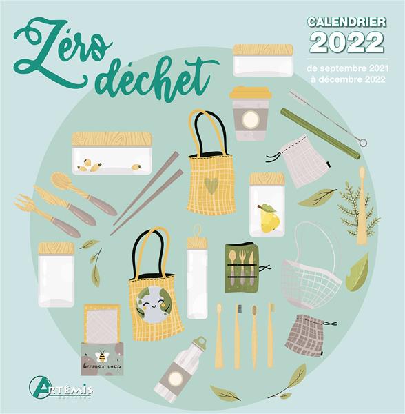 CALENDRIER ZERO DECHET 2022