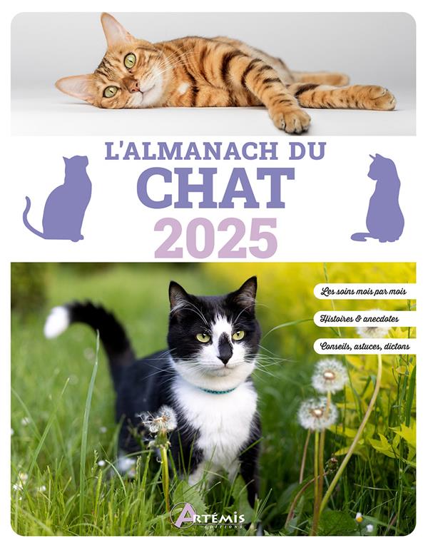 ALMANACH DU CHAT 2025