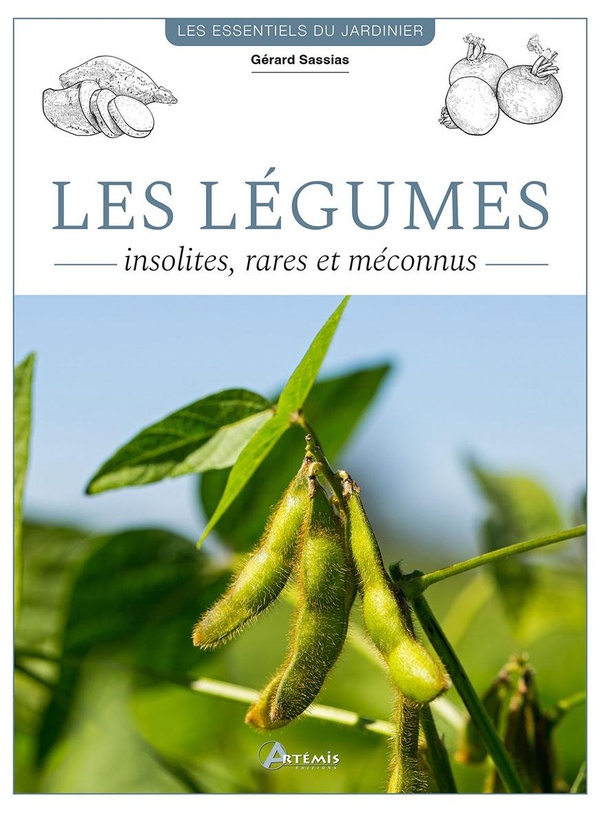 LES LEGUMES INSOLITES, RARES ET MECONNUS