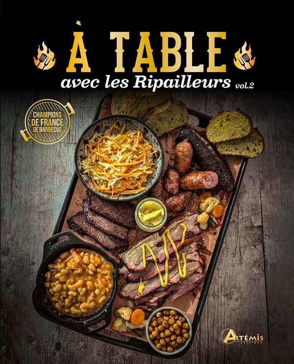 A TABLE AVEC LES RIPAILLEURS VOL.2