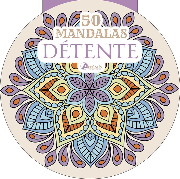 50 MANDALAS - DETENTE