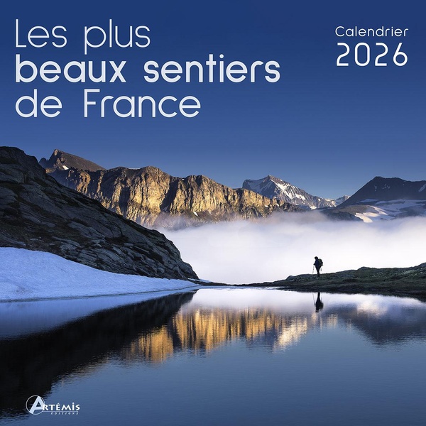 CALENDRIER LES PLUS BEAUX SENTIERS DE FRANCE 2026
