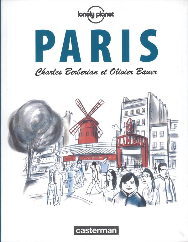 PARIS ITINERAIRE DE CHARLES BERBERIAN ET OLIVIER BAUER