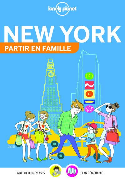 NEW-YORK PARTIR EN FAMILLE 4ED