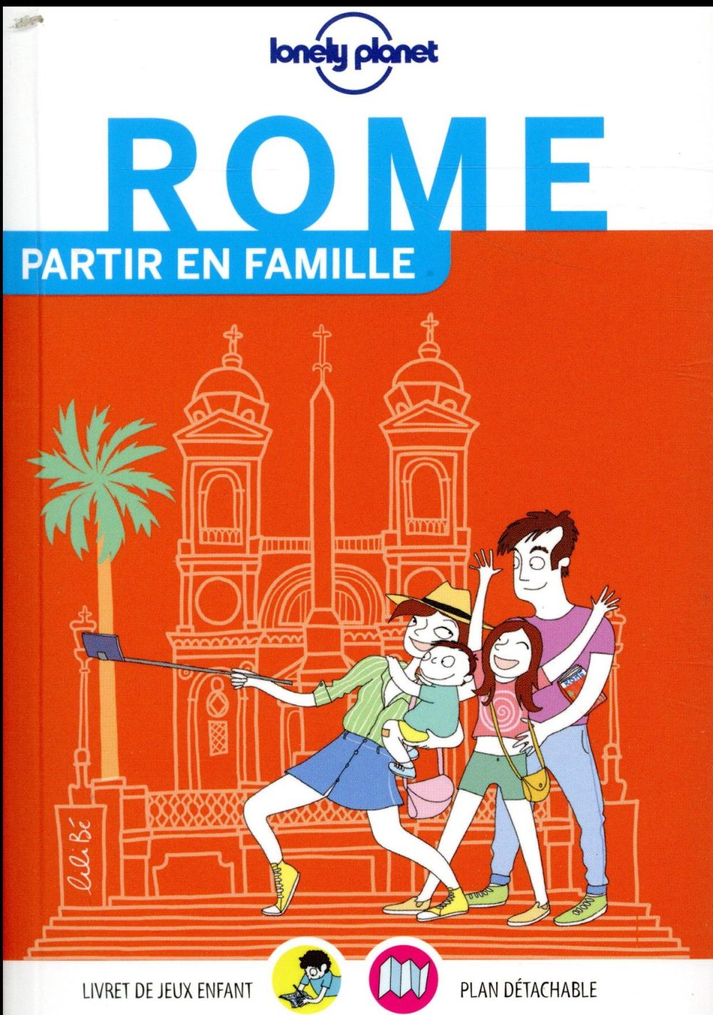 ROME PARTIR EN FAMILLE 4ED