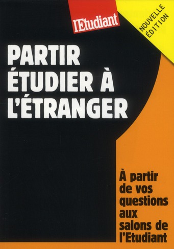 PARTIR ETUDIER A L'ETRANGER