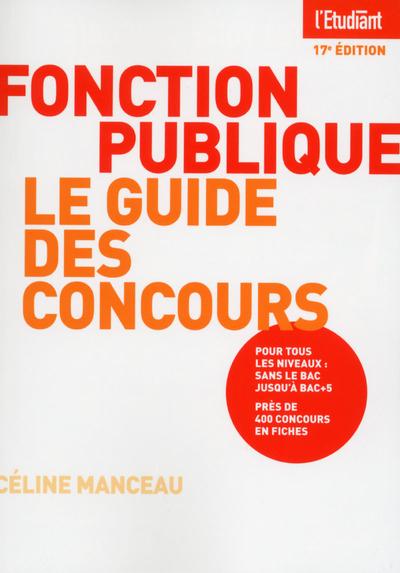 FONCTION PUBLIQUE LE GUIDE DES CONCOURS