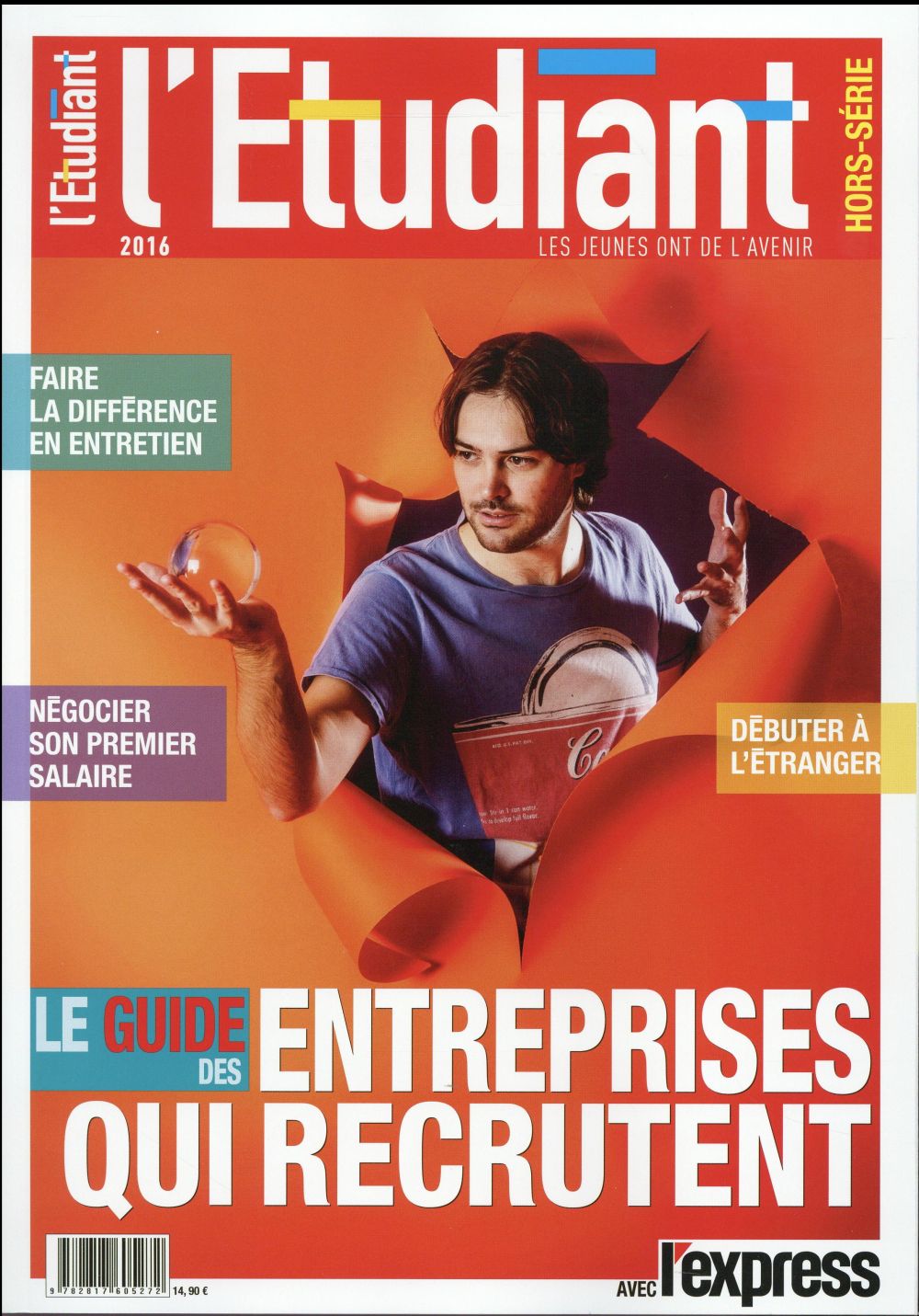 LE GUIDE DES ENTREPRISES QUI RECRUTENT