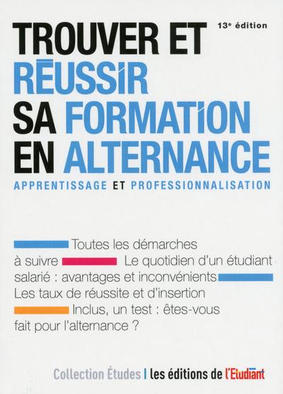TROUVER ET REUSSIR SA FORMATION EN ALTERNANCE