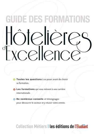 GUIDE DES FORMATIONS HOTELIERES D'EXCELLENCE