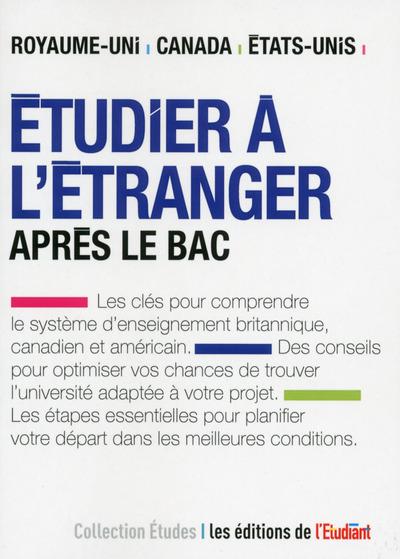 ETUDIER A L'ETRANGER APRES LE BAC