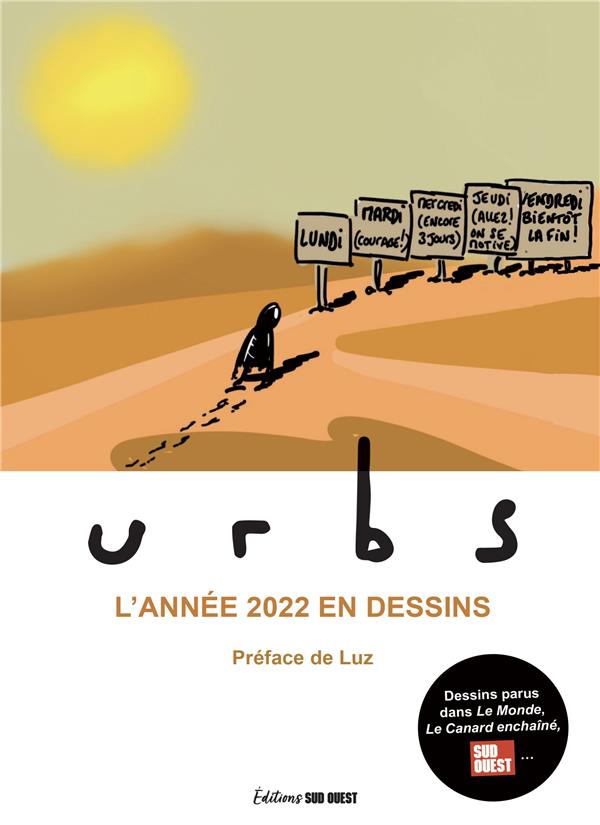 URBS. L'ANNEE 2022 EN DESSINS