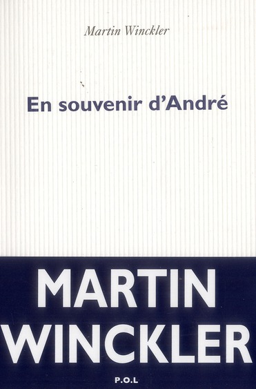 EN SOUVENIR D'ANDRE