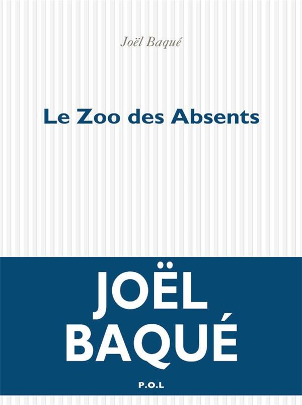 LE ZOO DES ABSENTS