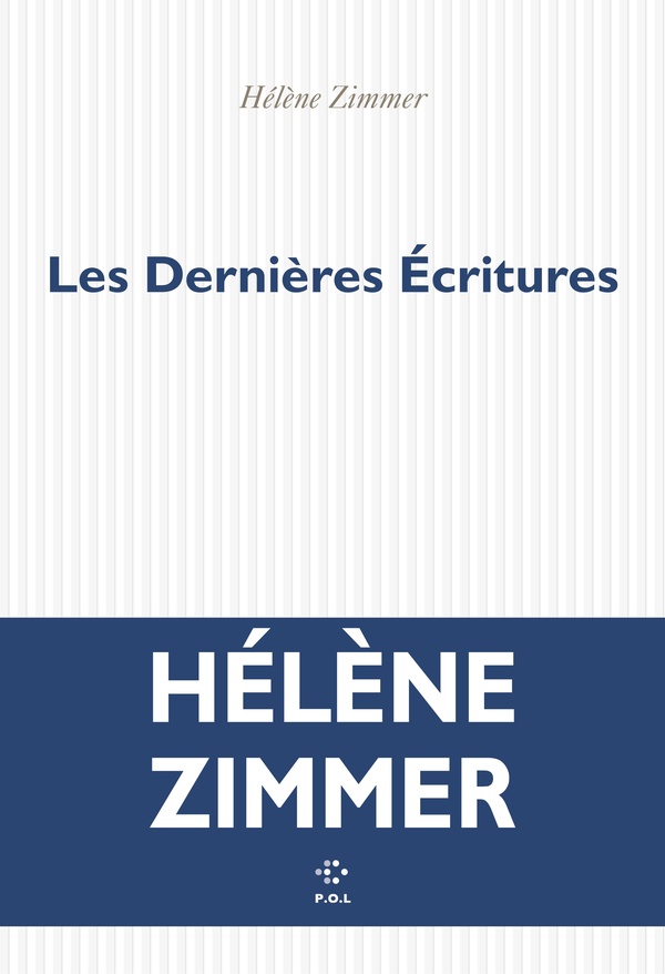 LES DERNIERES ECRITURES