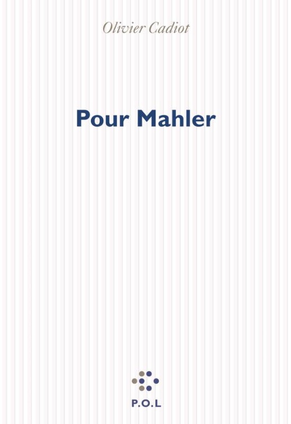 POUR MAHLER