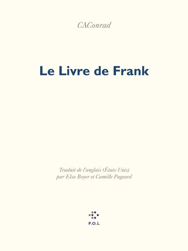 LE LIVRE DE FRANK