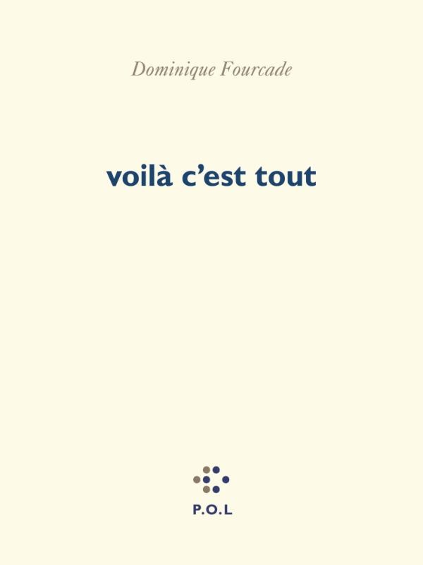 VOILA C'EST TOUT