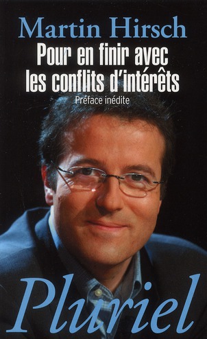 POUR EN FINIR AVEC LES CONFLITS D'INTERET