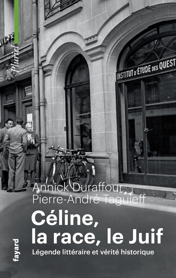 CELINE, LA RACE, LE JUIF