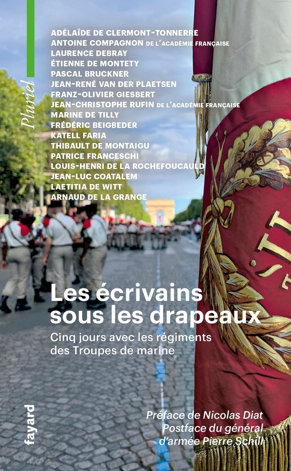 LES ECRIVAINS SOUS LES DRAPEAUX