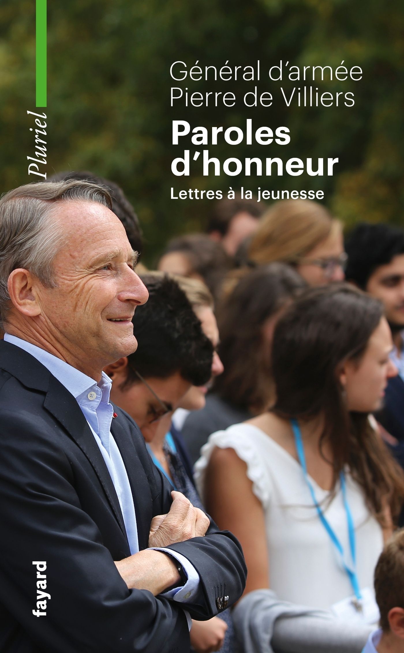 PAROLES D'HONNEUR - LETTRES A LA JEUNESSE