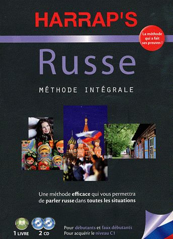 HARRAP'S METHODE INTEGRALE RUSSE - 2 CD + LIVRE