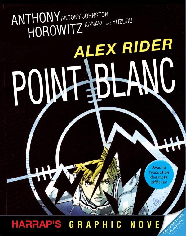 HARRAP'S ALEX RIDER / POINT BLANC
