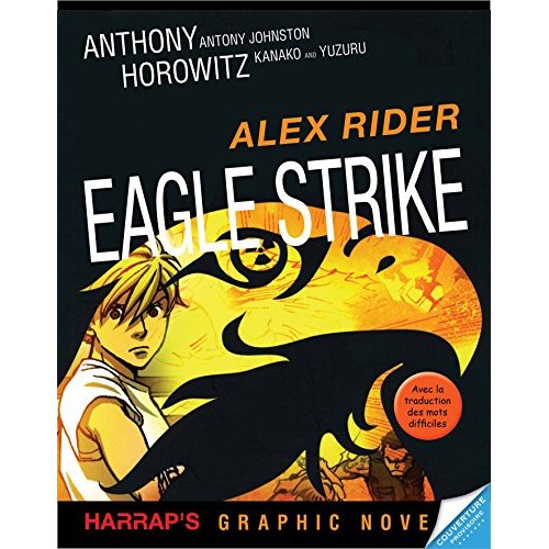 HARRAP'S- ALEX RIDER / EAGLE STRIKE