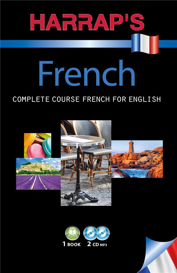 HARRAP'S COMPLETE COURSE  FRENCH FOR ENGLISH